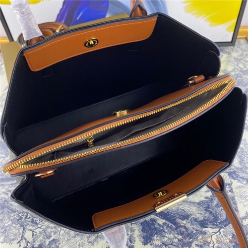 Replica Bvlgari AAA Quality Handbags For Women #800670 $97.00 USD for Wholesale