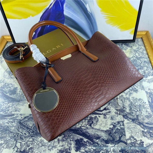 Bvlgari AAA Quality Handbags For Women #800671 $97.00 USD, Wholesale Replica Bvlgari AAA Handbags