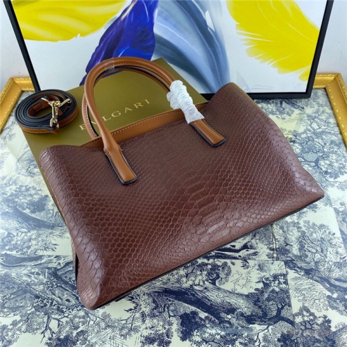 Replica Bvlgari AAA Quality Handbags For Women #800671 $97.00 USD for Wholesale