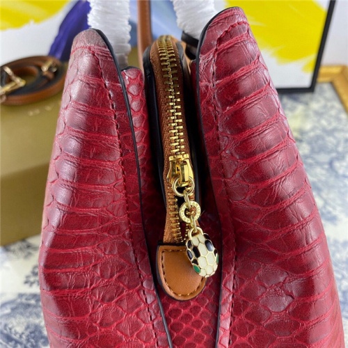 Replica Bvlgari AAA Quality Handbags For Women #800672 $97.00 USD for Wholesale