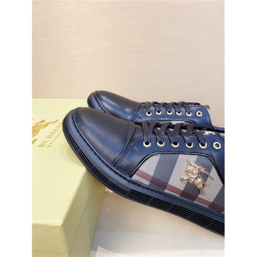 Replica Burberry Casual Shoes For Men #800675 $72.00 USD for Wholesale