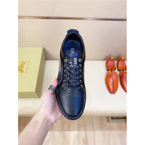 Replica Burberry Casual Shoes For Men #800676 $72.00 USD for Wholesale