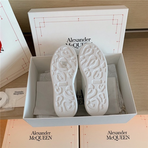 Replica Alexander McQueen Casual Shoes For Men #800713 $80.00 USD for Wholesale