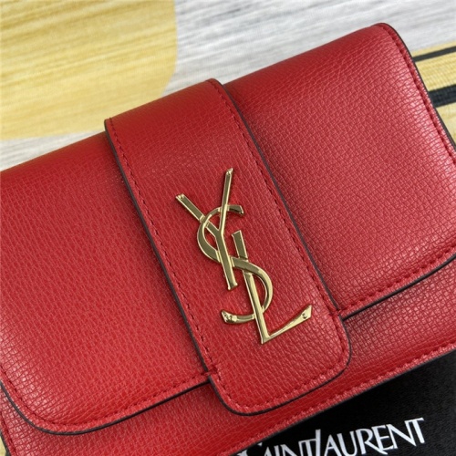 Replica Yves Saint Laurent YSL AAA Quality Messenger Bags For Women #800759 $89.00 USD for Wholesale