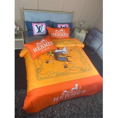 Replica Hermes Bedding #800985 $100.00 USD for Wholesale