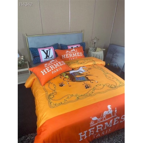 Replica Hermes Bedding #800985 $100.00 USD for Wholesale