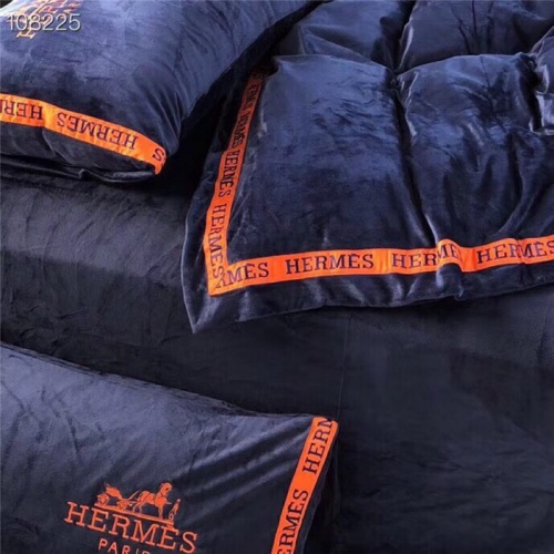 Replica Hermes Bedding #800986 $118.00 USD for Wholesale