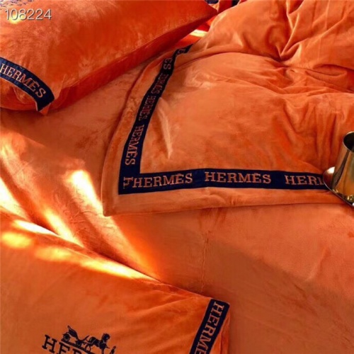 Replica Hermes Bedding #800987 $118.00 USD for Wholesale