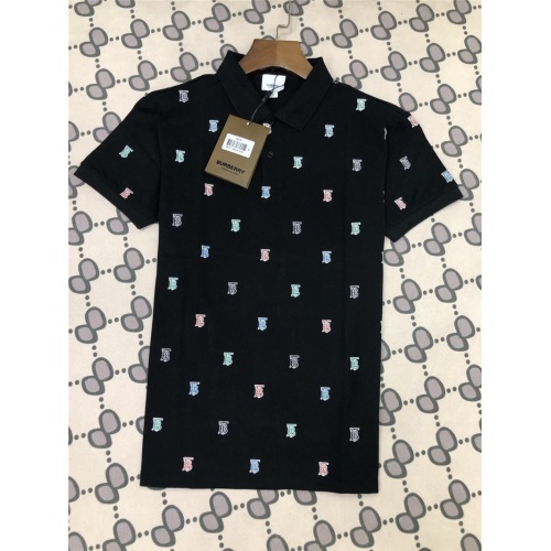 Burberry T-Shirts Short Sleeved For Men #801028 $39.00 USD, Wholesale Replica Burberry T-Shirts