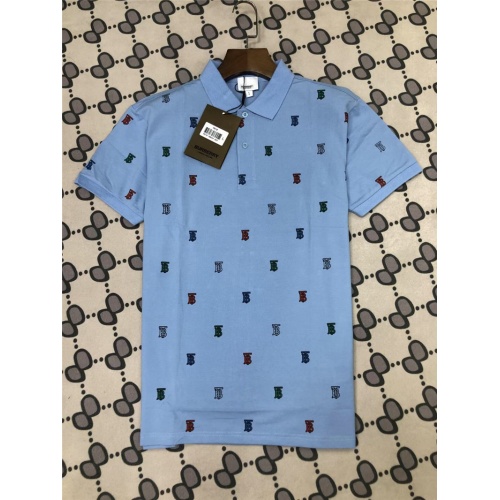 Burberry T-Shirts Short Sleeved For Men #801029 $39.00 USD, Wholesale Replica Burberry T-Shirts