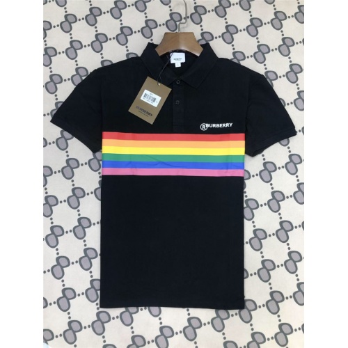 Burberry T-Shirts Short Sleeved For Men #801031 $39.00 USD, Wholesale Replica Burberry T-Shirts