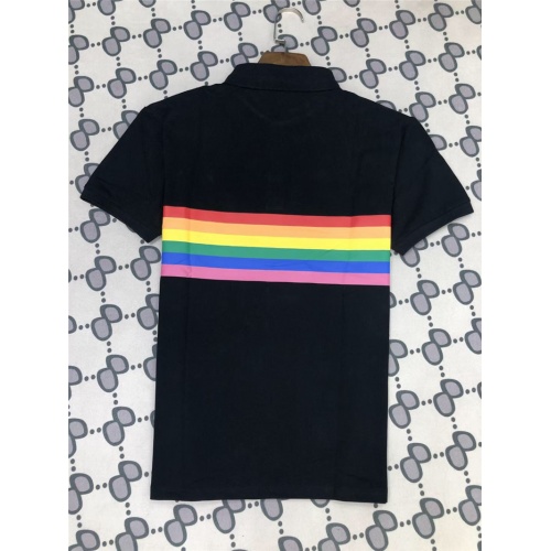 Replica Burberry T-Shirts Short Sleeved For Men #801031 $39.00 USD for Wholesale