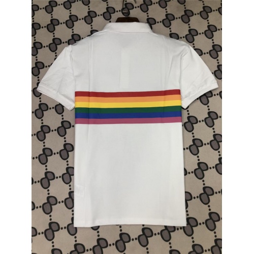 Replica Burberry T-Shirts Short Sleeved For Men #801032 $39.00 USD for Wholesale