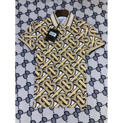 Burberry T-Shirts Short Sleeved For Men #801033 $39.00 USD, Wholesale Replica Burberry T-Shirts