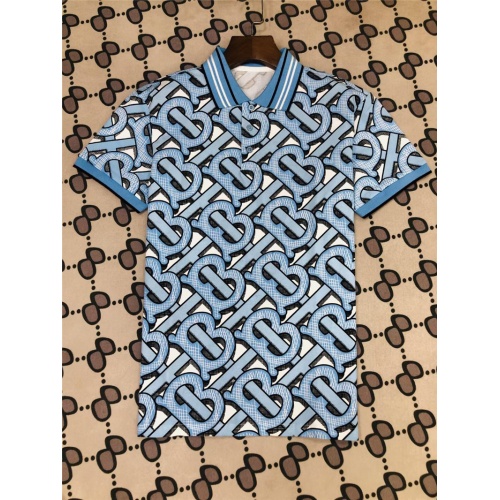Burberry T-Shirts Short Sleeved For Men #801034 $39.00 USD, Wholesale Replica Burberry T-Shirts