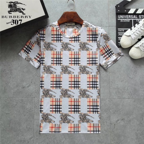 Burberry T-Shirts Short Sleeved For Men #801075 $25.00 USD, Wholesale Replica Burberry T-Shirts