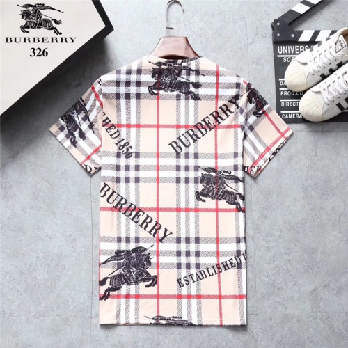 Replica Burberry T-Shirts Short Sleeved For Men #801080 $25.00 USD for Wholesale