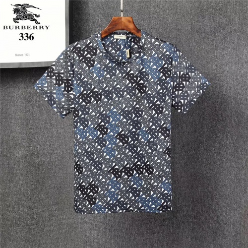 Burberry T-Shirts Short Sleeved For Men #801081 $25.00 USD, Wholesale Replica Burberry T-Shirts
