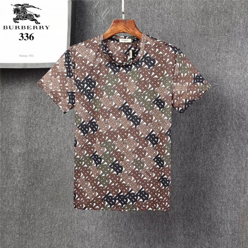 Burberry T-Shirts Short Sleeved For Men #801082 $25.00 USD, Wholesale Replica Burberry T-Shirts
