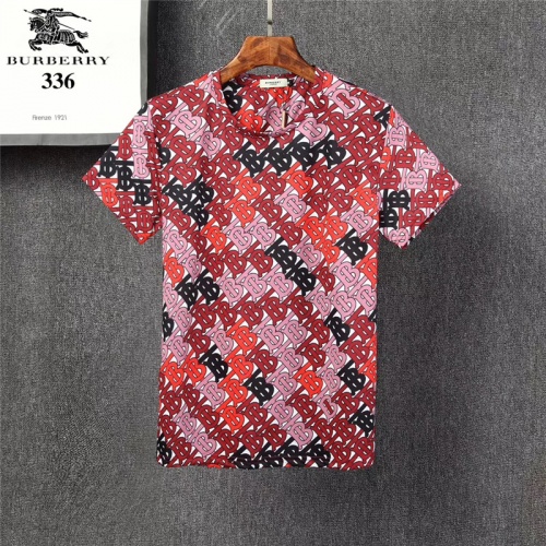 Burberry T-Shirts Short Sleeved For Men #801083 $25.00 USD, Wholesale Replica Burberry T-Shirts
