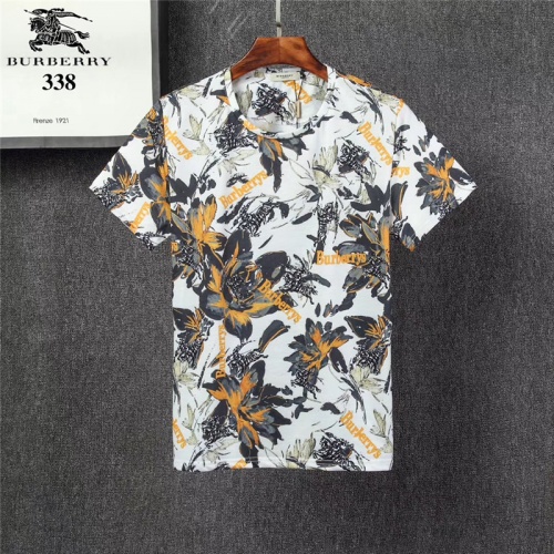 Burberry T-Shirts Short Sleeved For Men #801097 $25.00 USD, Wholesale Replica Burberry T-Shirts