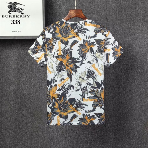 Replica Burberry T-Shirts Short Sleeved For Men #801097 $25.00 USD for Wholesale