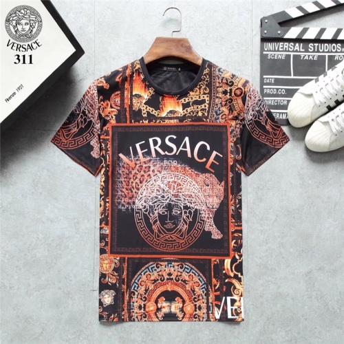 Versace T-Shirts Short Sleeved For Men #801119