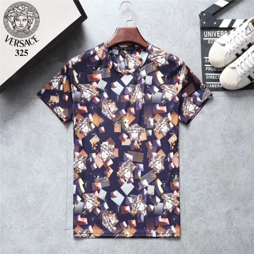 Versace T-Shirts Short Sleeved For Men #801133 $25.00 USD, Wholesale Replica Versace T-Shirts