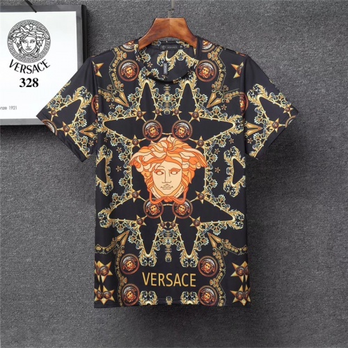 Versace T-Shirts Short Sleeved For Men #801136