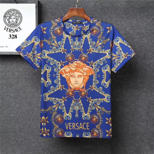 Versace T-Shirts Short Sleeved For Men #801138