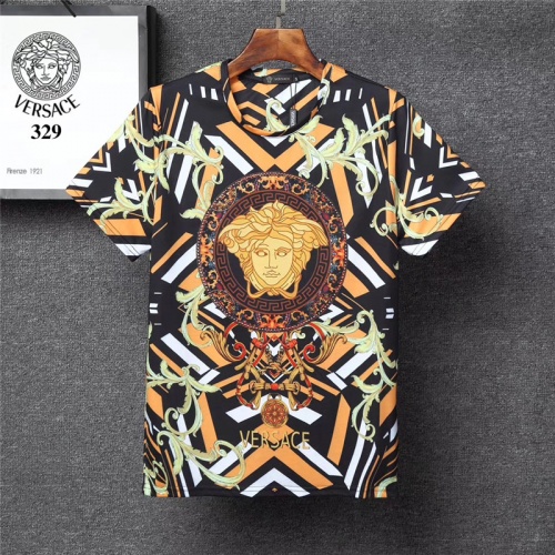 Versace T-Shirts Short Sleeved For Men #801139 $25.00 USD, Wholesale Replica Versace T-Shirts