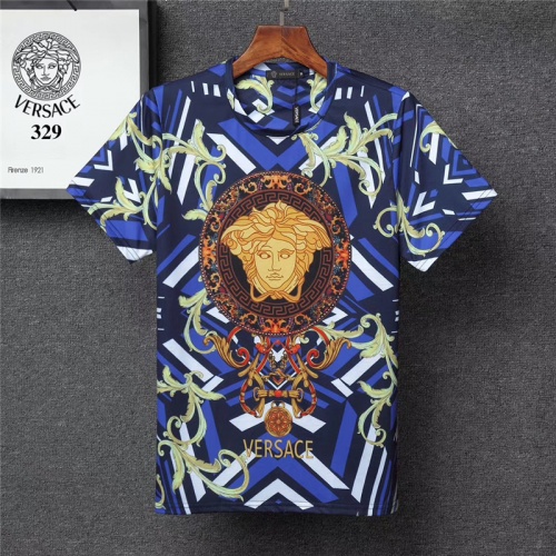 Versace T-Shirts Short Sleeved For Men #801141 $25.00 USD, Wholesale Replica Versace T-Shirts