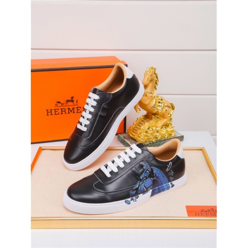 Hermes Casual Shoes For Men #801233 $82.00 USD, Wholesale Replica Hermes Casual Shoes