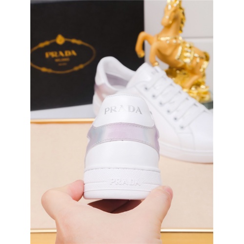Replica Prada Casual Shoes For Men #801237 $76.00 USD for Wholesale