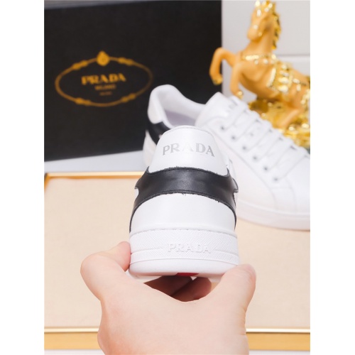 Replica Prada Casual Shoes For Men #801239 $76.00 USD for Wholesale