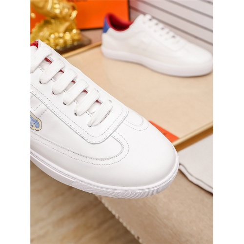 Replica Hermes Casual Shoes For Men #801250 $80.00 USD for Wholesale
