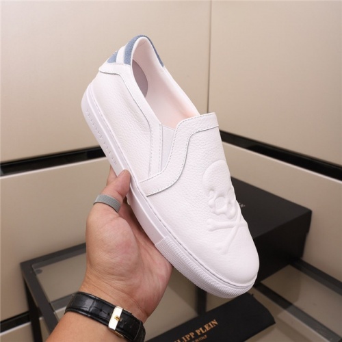Replica Philipp Plein PP Casual Shoes For Men #801251 $72.00 USD for Wholesale