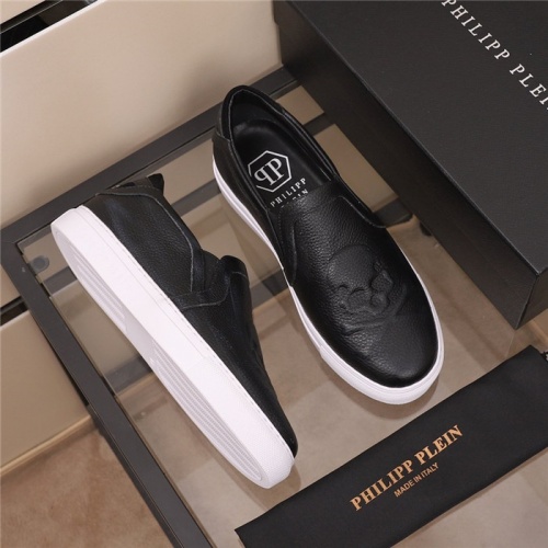 Replica Philipp Plein PP Casual Shoes For Men #801252 $72.00 USD for Wholesale