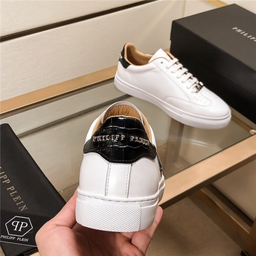 Replica Philipp Plein PP Casual Shoes For Men #801253 $76.00 USD for Wholesale