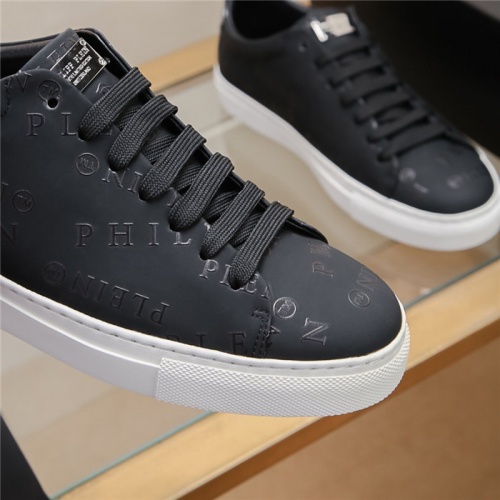 Replica Philipp Plein PP Casual Shoes For Men #801259 $76.00 USD for Wholesale