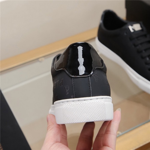 Replica Philipp Plein PP Casual Shoes For Men #801259 $76.00 USD for Wholesale
