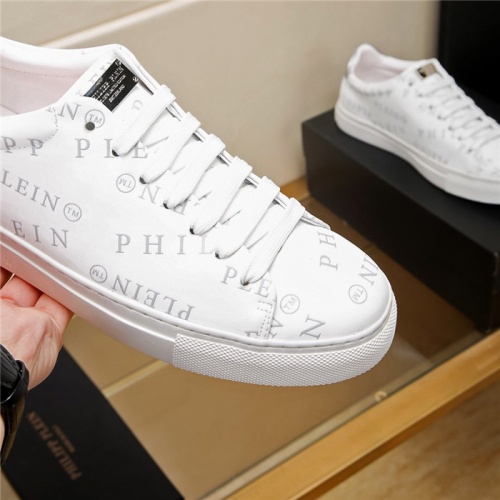 Replica Philipp Plein PP Casual Shoes For Men #801260 $76.00 USD for Wholesale