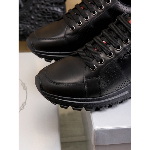 Replica Prada Casual Shoes For Men #801312 $82.00 USD for Wholesale