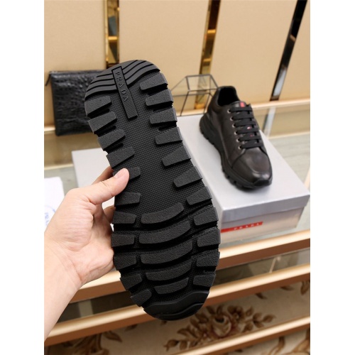 Replica Prada Casual Shoes For Men #801312 $82.00 USD for Wholesale