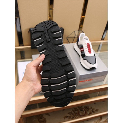Replica Prada Casual Shoes For Men #801314 $88.00 USD for Wholesale