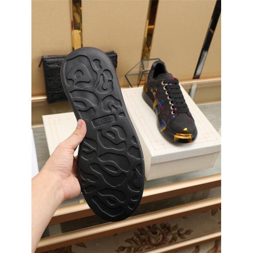 Replica Alexander McQueen Casual Shoes For Men #801330 $92.00 USD for Wholesale