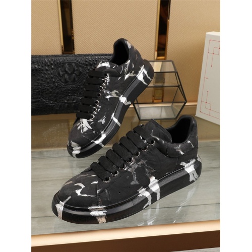 Alexander McQueen Casual Shoes For Men #801331 $92.00 USD, Wholesale Replica Alexander McQueen Casual Shoes