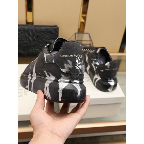 Replica Alexander McQueen Casual Shoes For Men #801331 $92.00 USD for Wholesale