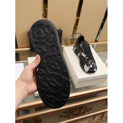 Replica Alexander McQueen Casual Shoes For Men #801331 $92.00 USD for Wholesale