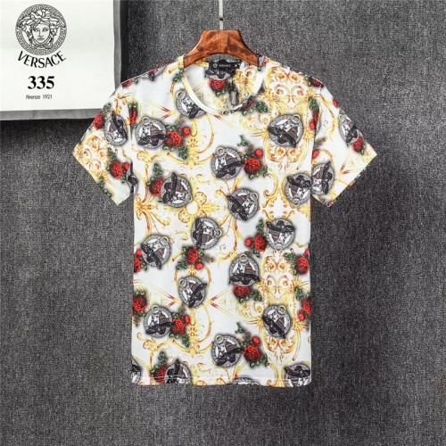 Versace T-Shirts Short Sleeved For Men #801470